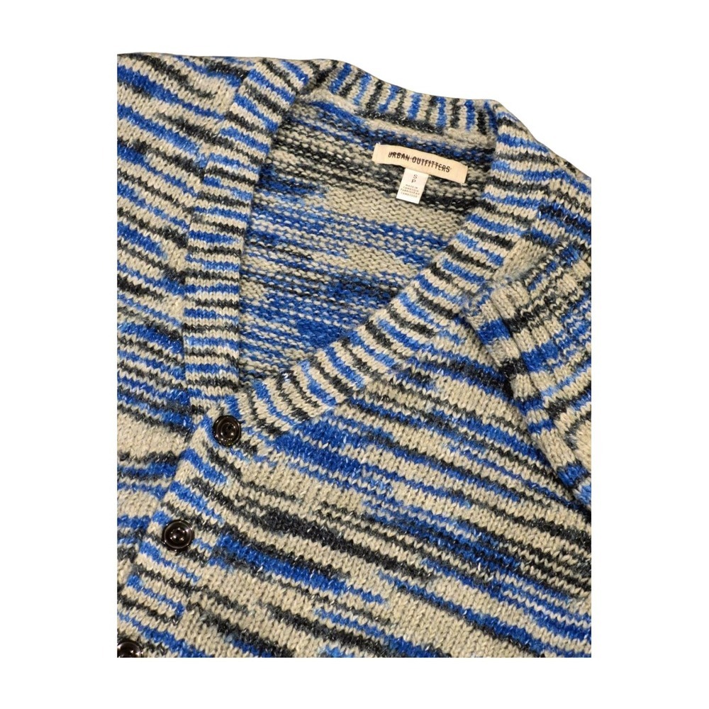 NWOT Urban Outfitters Spacer Button Cardigan Grandpa‎ Core Pockets Men's S